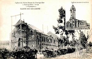 Montgolfier - Eglise en construction